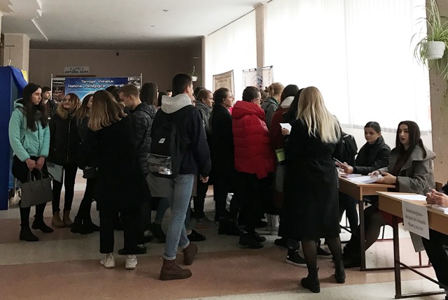 Робота виборчої дільниці